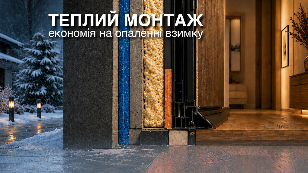 Теплий монтаж: як завдяки йому ви можете зекономити на опаленні взимку