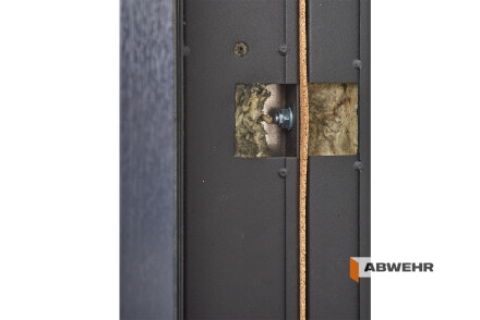 Two and a half doors with thermal breake model Tower characteristics Termix 1200