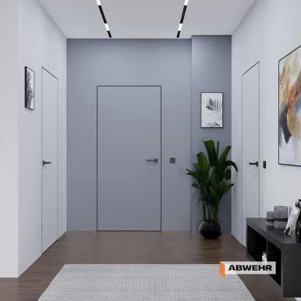 Міжкімнатні двері прихованого монтажу Smart Invisible