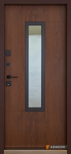 [Складська програма] Вхідні двері з терморозривом модель Paradise Glass комплектація Bionica 2