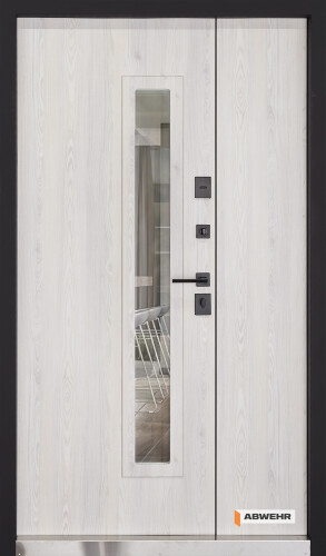 Two and a half doors with thermal breake model Tower characteristics Termix 1200