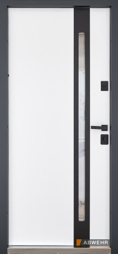 [Складська програма] Вхідні двері модель Nordi Glass комплектація Defender