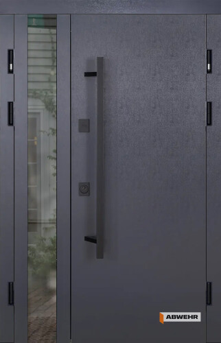 Входные двери с терморазрывом модель Desire Glass комплектация Bionica Combo 1200