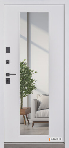 Вхідні двері з терморозривом та дзеркалом модель Avenue комплектація Termix
