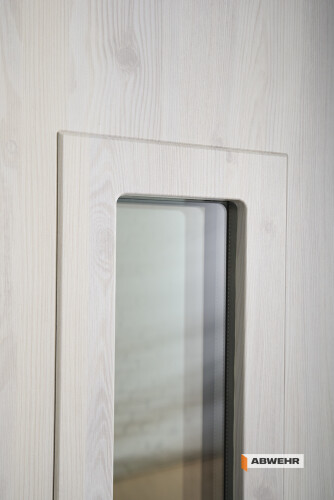 Two and a half doors with thermal breake model Tower characteristics Termix 1200
