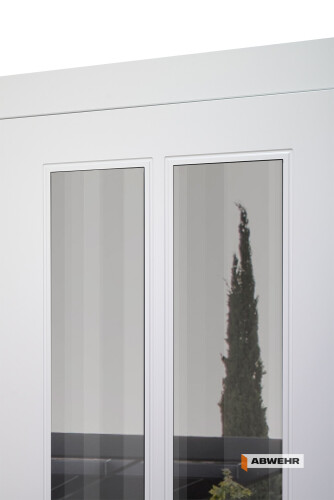 Входные полуторные двери Country NeoGlass комплектация Bionica Combo 1200