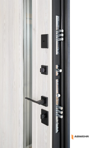Two and a half doors with thermal breake model Tower characteristics Termix 1200