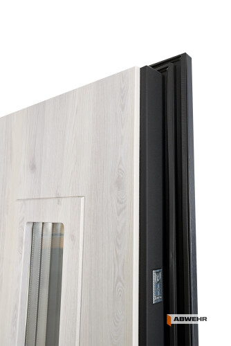 Two and a half doors with thermal breake model Tower characteristics Termix 1200