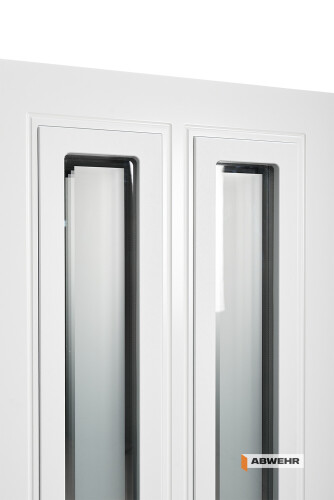 Входные полуторные двери Country NeoGlass комплектация Bionica Combo 1200