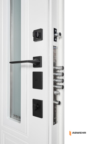 Входные полуторные двери Country NeoGlass комплектация Bionica Combo 1200