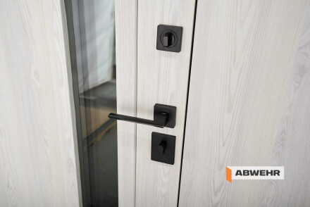 Two and a half doors with thermal breake model Tower characteristics Termix 1200