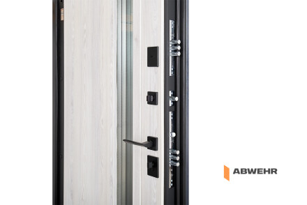 Two and a half doors with thermal breake model Tower characteristics Termix 1200