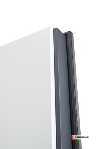 Входные двери с фрамугой и покрытием Lampre модель Queen комплектация Bionica Combo 1200