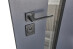 Two and a half doors with thermal breake model Tower characteristics Termix 1200