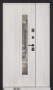 Two and a half doors with thermal breake model Tower characteristics Termix 1200