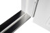 Входные полуторные двери Country NeoGlass комплектация Bionica Combo 1200