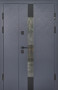 Two and a half doors with thermal breake model Tower characteristics Termix 1200