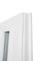 Входные полуторные двери Country NeoGlass комплектация Bionica Combo 1200