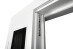 Входные полуторные двери Country NeoGlass комплектация Bionica Combo 1200