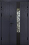 One and a half doors with thermal break model Olimpia characteristics Bionica Combo 1200
