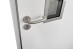 Комерційні двері з HPL панелями модель М3 комплектація Campus