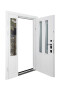 Входные полуторные двери Country NeoGlass комплектация Bionica Combo 1200