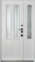 Входные полуторные двери Country NeoGlass комплектация Bionica Combo 1200