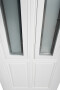 Входные полуторные двери Country NeoGlass комплектация Bionica Combo 1200