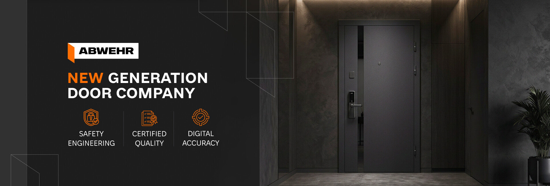 ABWEHR - New generation door company